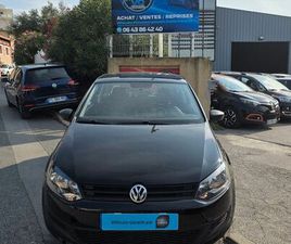 VOLKSWAGEN POLO VOLKSWAGEN POLO V 5 PORTES 1.6 TDI 16V FAP 75 CV 2908 FR