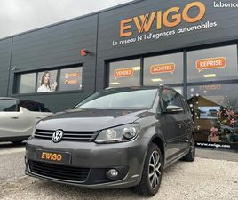 VOLKSWAGEN TOURAN 1.4 TSI 140CH CONFORTLINE - ATTELAGE