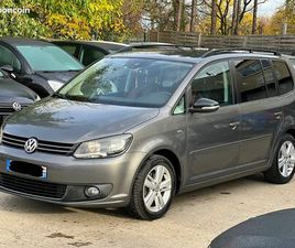 VOLKSWAGEN TOURAN 1L6 TDI 105 MATCH 7P- 2012 RÉVISÉ C T OK