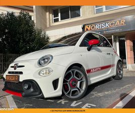 ABARTH 595C E6D TEMP CABRIOLET FULL CUIR 1.4 TURBO 16V ETHANOL MCA 140 CH BVM5