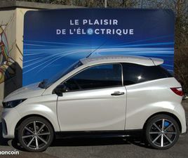 SUPERBE VOITURE SANS PERMIS AIXAM E-COUPE GTI 100% ÉLECTRIQUE. PACK BATTERIE NEUF. ACHETEZ UNE VOITURE COMME NEUVE MAIS AVEC UNE FORTE DÉCOTE ET UNE DISPONIBILI