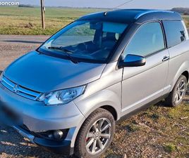 AIXAM CROSSOVER PREMIUM TOUTES OPTIONS VOITURE SANS PERMIS