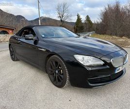 BMW SERIE 6 CABRIOLET 650 BMW 650I CABRIOLET F13 – 2013 – V8 4.4L BITURBO – PROPULSION
