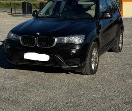 BMW X3 XDRIVE 20D