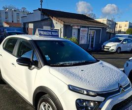 CITROEN C3 CITROËN C3 1,5 BLUE HDI 100 FEEL 2020 GPS-226KMS 1ÈREMAIN 4500E TVA RECUPERABLE