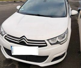 CITROEN C4 SOCIETE CITROËN C4 SOCIÉTÉ 2P – DIESEL – 4 PORTES – 184 000 KM – BLANC