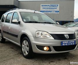 DACIA LOGAN MCV BLACKLINE 1.5 DCI 85CV 55650KM D ORIGINE CT 2028 GTIE 1 AN