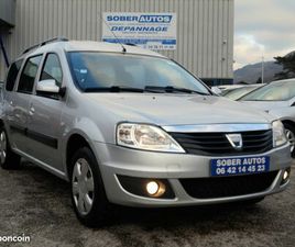 DACIA LOGAN MCV PRESTIGE 1.5 DCI 85CV 7 PLACES CLIM CT 2028 GTIE 1 AN