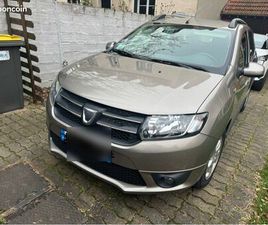 DACIA MCV BREAK 2013 FINITION PRESTIGE