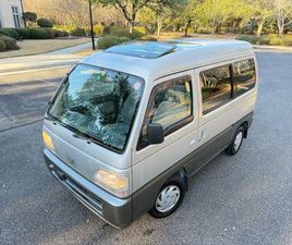 1999 HONDA ACTY VAN DUAL SUNROOFS