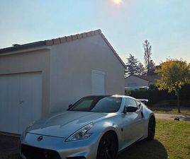 NISSAN 370Z – 2012 – BOÎTE MANUELLE – LIGNE INVIDIA – 125 000 KM – 26 500