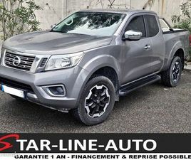 NISSAN NAVARA 2.3 DCI 160 KING CAB TEKNA+ B