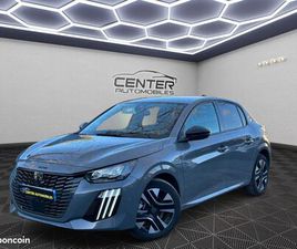 PEUGEOT 208 ALLURE 2024 S&S 100 CV {CARPLAY - CAMERA - 11.500E HT EXPORT UNIQUEMENT}