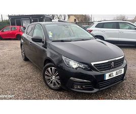 PEUGEOT 308 1.5 BHDI S&S ALLURE BUSINESS 130CV 9575 HT 1ÈRE MAIN TBEG