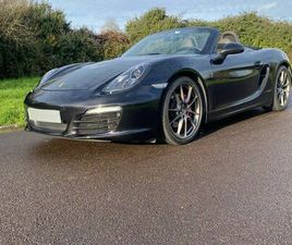 PORSCHE BOXSTER S PORSCHE BOXSTER S 981