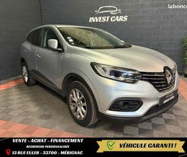 RENAULT KADJAR 1.3 TCE 140 CH FINITION BUSINESS GARANTIE 6 MOIS MINIMUM