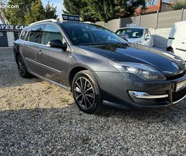 RENAULT LAGUNA III PHASE 2 ESTATE 1.5 DCI 110CV + CAGE CHIEN