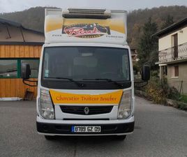 RENAULT MAXITY FRIGORIFIQUE AVEC HAYON DE CHARGEMENT