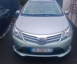 VEND TOYOTA AVENSIS BREAK DE 2012