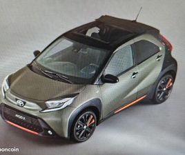 TOYOTA AYGO X TOUTES OPTIONS