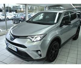 TOYOTA RAV4 197 HYBRIDE BLACK EDITION AWD CVT