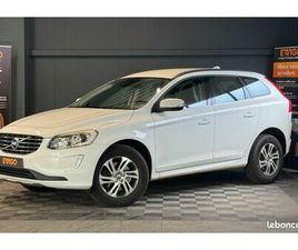 VOLVO XC60 2.0 D4 181 CH - MOMENTUM EQUIPE SIEGE CUIR SPORT & CHAUFFANTS - PACK CITY SENSUS- ATTELAGE