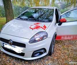 ABARTH GRANDE PUNTO VENDS ABARTH GRANDE PUNTO