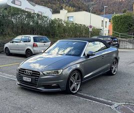 AUDI A3 1.8L TFSI * FRISCH AB MFK * DSG * S-LINE * CANTON SAINT-GALL - TUTTI.CH