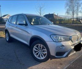 BMW X3 2L8 245CH
