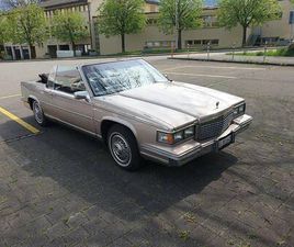 CADILLAC COUPÉ DE VILLE CONVRTIBLE VETERAN CANTON ZURICH - TUTTI.CH