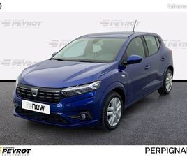 DACIA SANDERO TCE 90 CONFORT