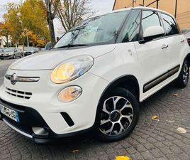 FIAT 500L FIAT 500L URBAN CROSS - 1.4 16V 95CV BV6 - 2ÈME MAIN / CRIT'R 1- REPRISE ET 4XCB
