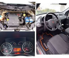 FIAT PANDA II 1.4 16V 100 HP SPORT