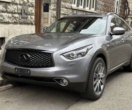 INFINITI QX70 3.7 V6 CANTON BASEL-LANDSCHAFT - TUTTI.CH