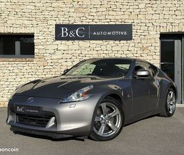 NISSAN 370Z 3.7L V6 331CH BVM - 1ÈRE MAIN - FAIBLE KM