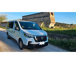 MINIBUS 9 PLACES NEUF. NISSAN PRIMASTAR 150 CH / GARANTIE 2029 + OPTIONS