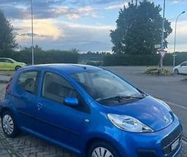 PEUGEOT 107 1.0 AUTOMAT CANTON ZURICH - TUTTI.CH