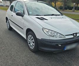PEUGEOT 206 SOCIETE 206 COMMERCIAL 2 PLACES