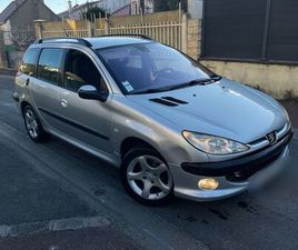 PEUGEOT 206 SW BREAK 1.6 XS ESSENCE 110CV CLIM AUTO AVEC CT OK