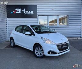 PEUGEOT 208 PEUGEOT 208 1.5 BUEHDI 100 CH