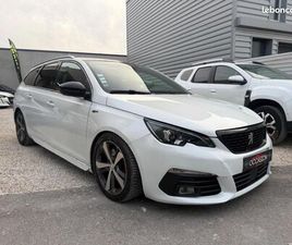 PEUGEOT 308 SW GT PEUGEOT 308 2.0 GT 180 CH - CARPLAY / CAMÉRA DE RECUL REPRISE POSSIBLE GARANTIE 3 MOIS