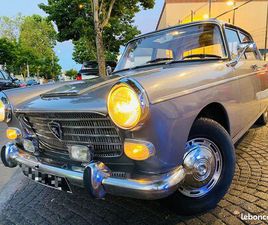 PEUGEOT 404 GT - BERLINE DE COLLECTION - 1.6 85CV BV4 - TOIT OUVRANT / SUPER LUXE - REPRISE / 4XCB