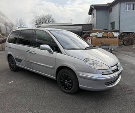 PEUGEOT 807 2.0 D CANTON SAINT-GALL - TUTTI.CH