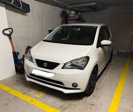 SEAT MII 1.0MPI FRISCH AB MFK 111XXX KM CANTON LUCERNE - TUTTI.CH