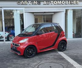 SMART FORTWO SMART COUPE 1.0I - 84 - BV SOFTOUCH COUPE 2007 PASSION PHASE 2