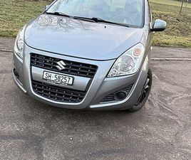 SUZUKI SPLASH SUZUKI SPLASH 1.2 GL AC SERGIO CEL MFK FRISCH 19.12.2025 CANTON SCHAFFHOUSE - TUTTI.CH