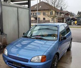 TOYOTA STARLET 1.3 AB MFK CANTON BERNE - TUTTI.CH