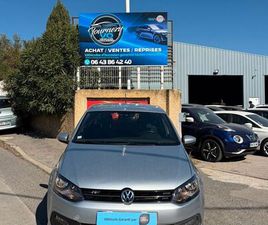 VOLKSWAGEN POLO VOLKSWAGEN POLO V 5 PORTES 1.6 TDI 16V 105 CV FINITION R FR