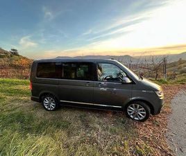 MULTIVAN T6.1 4 MOTION CANTON TESSIN - TUTTI.CH