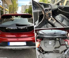 VOLVO V40 CROSS COUNTRY D3 2013/ 5 CYL/ GEARTRONIC 6